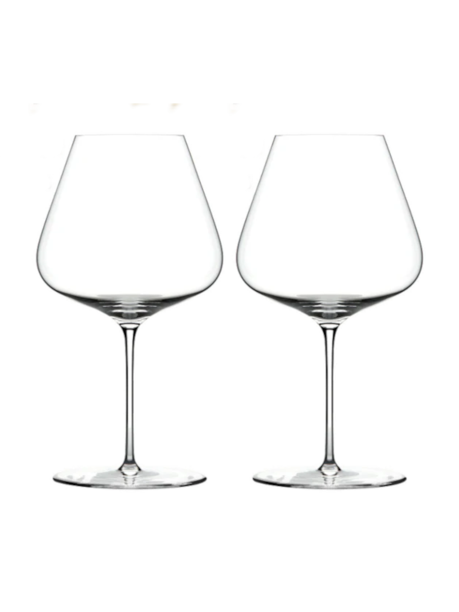ZALTO - Burgundy Wine Glass Pack of 2