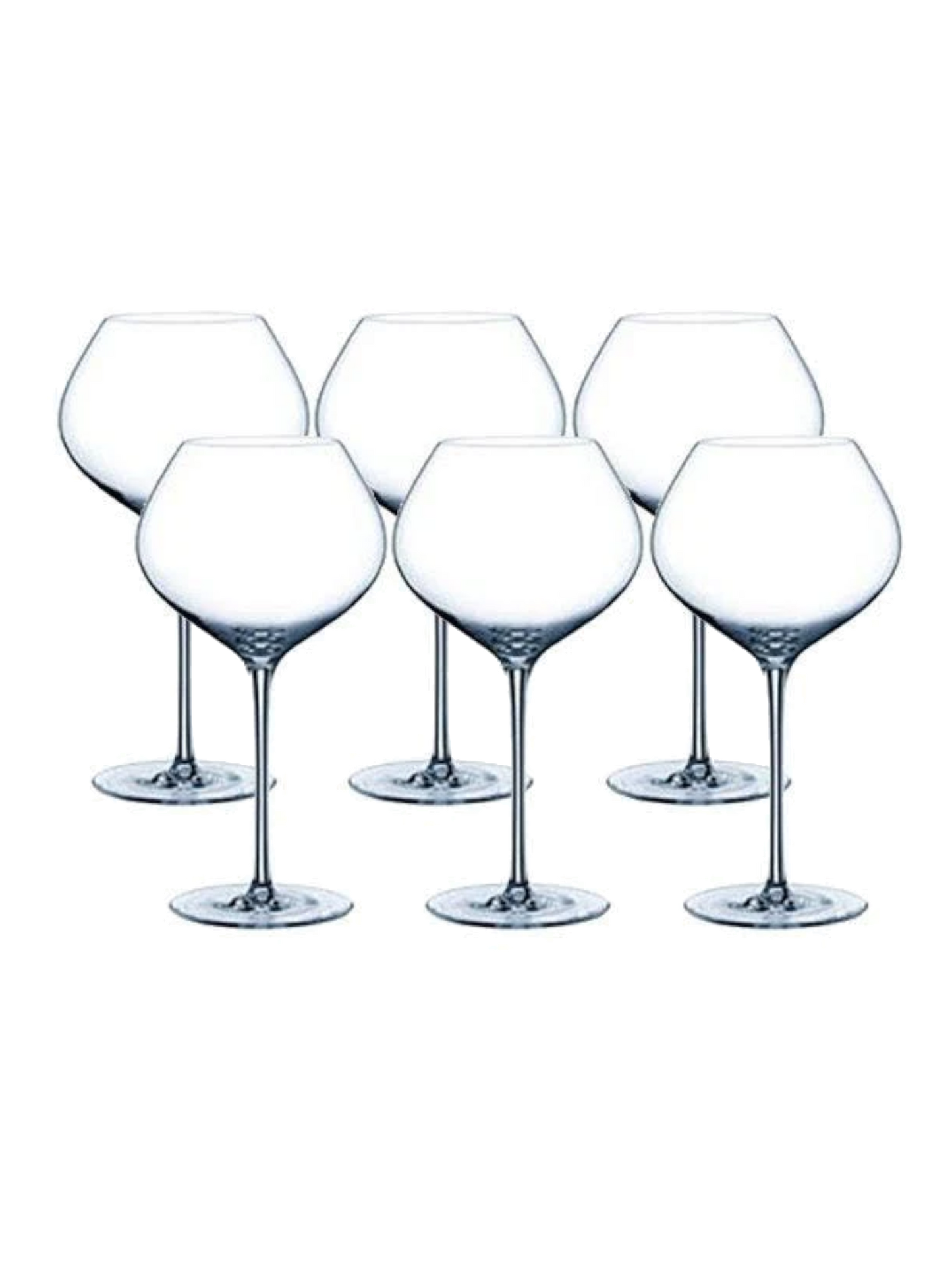 RONA - Burgundy Wine Glass - Box of 6