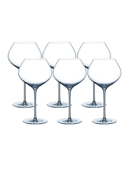 RONA - Burgundy Wine Glass - Box of 6