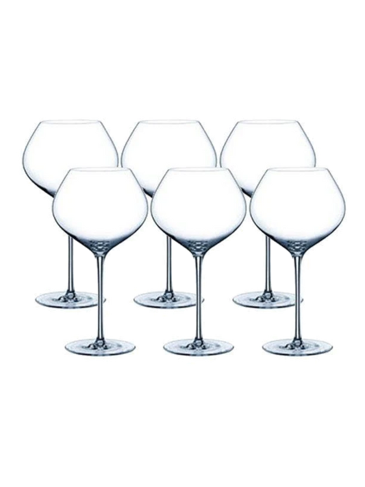 RONA - Burgundy Wine Glass - Box of 6