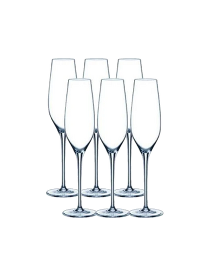 Flute Wine Glass Per Box of 6