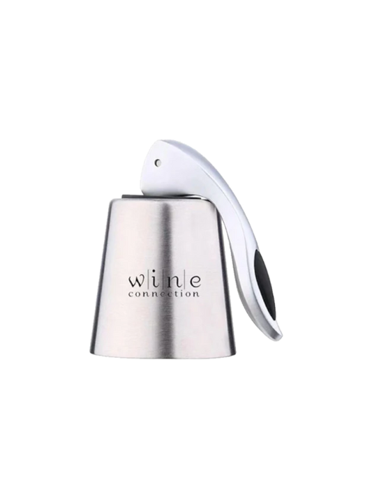 Champagne Stopper - Stainless Steel