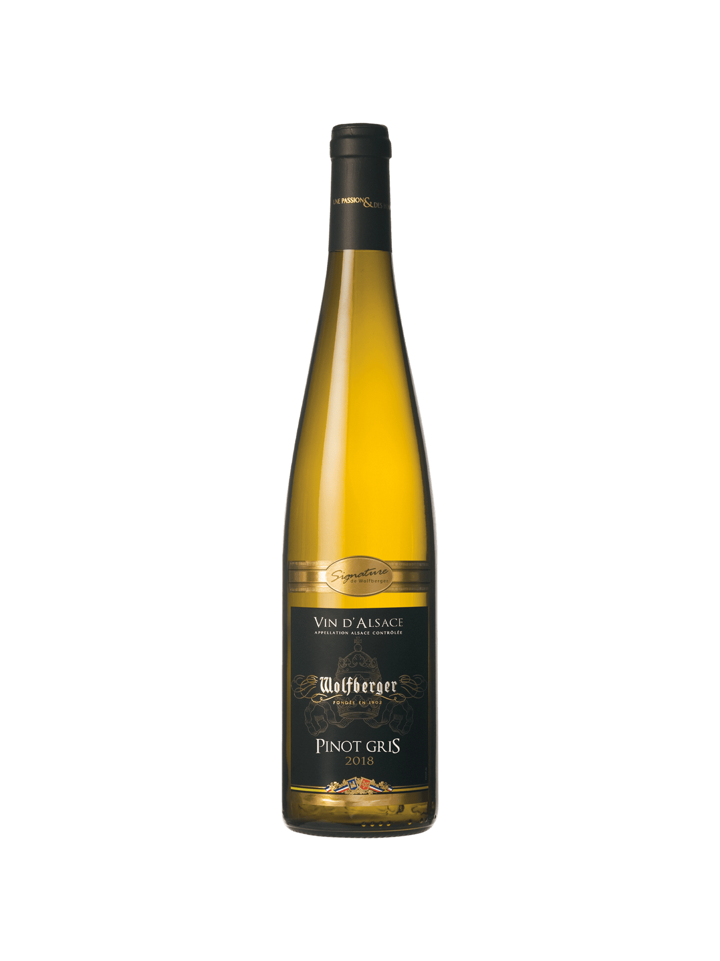 WOLFBERGER 2022 - Pinot Gris - Alsace - France