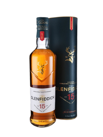 Glenfiddich 15 Year Old Single Malt Scotch Whisky – Wine Connection