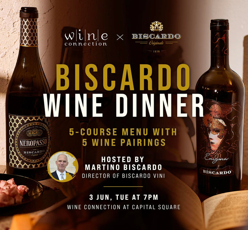 Biscardo Wine Dinner