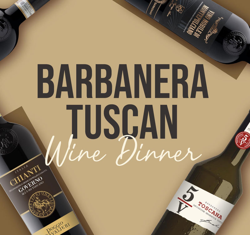 Barbanera Tuscan Wine Dinner