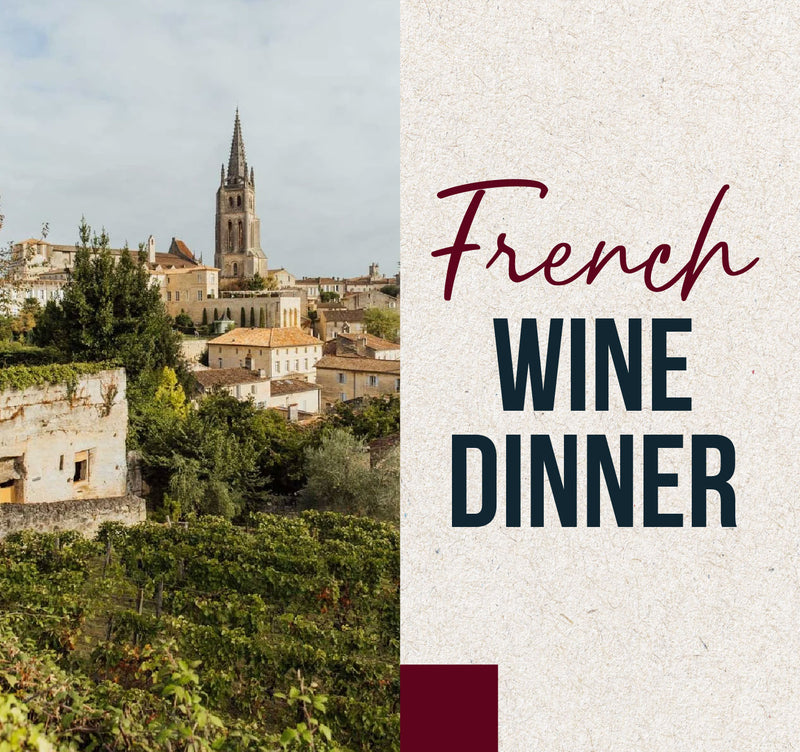 French Wine Dinner