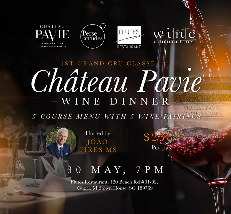 Château Pavie Wine Dinner