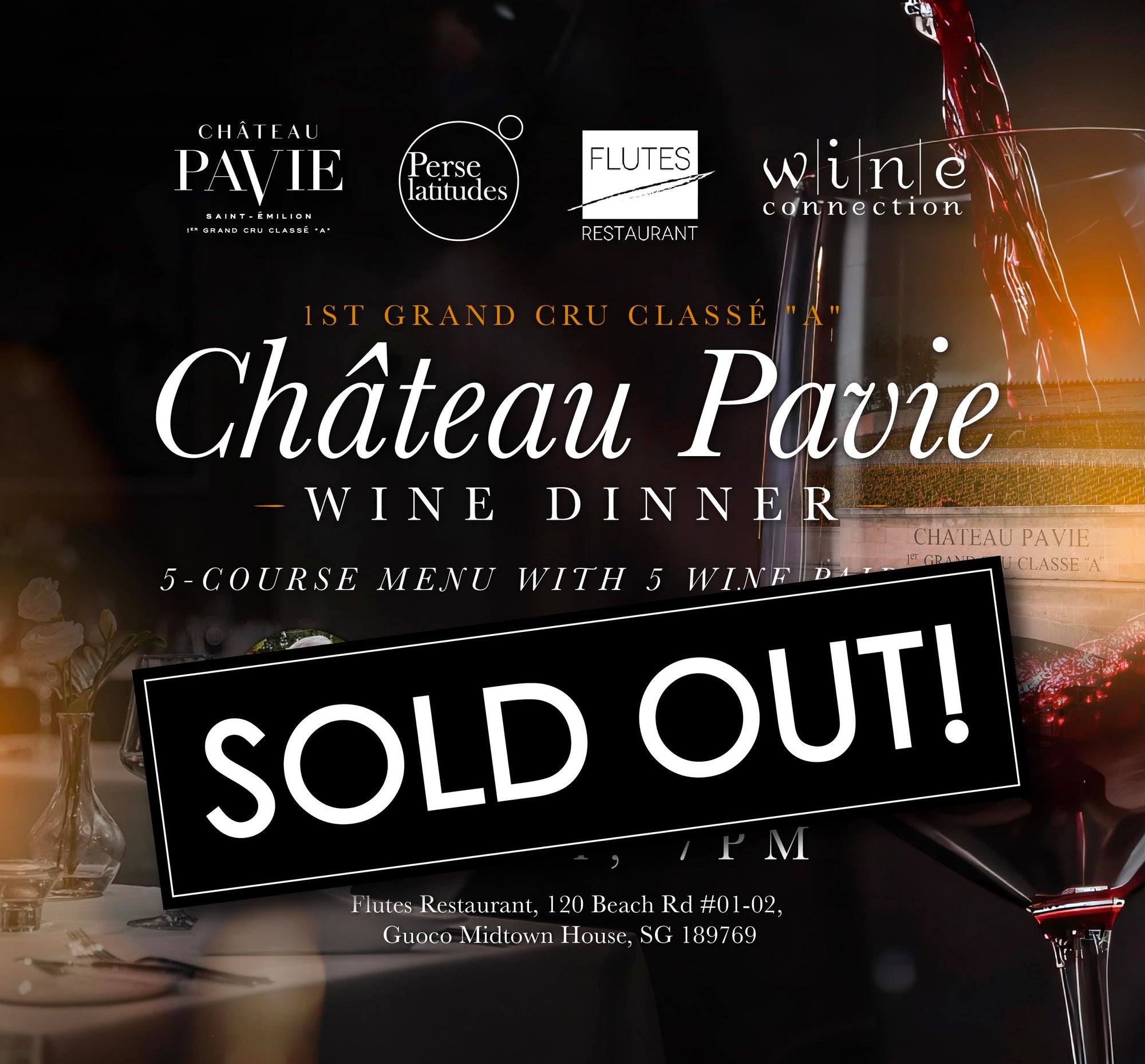 Château Pavie Wine Dinner