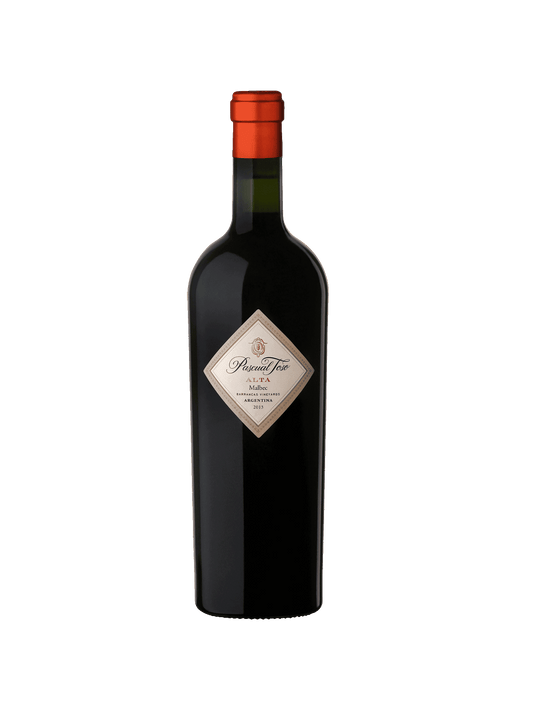 PASCUAL TOSO ALTA 2021 - Malbec - Barrancas, Mendoza - Argentina