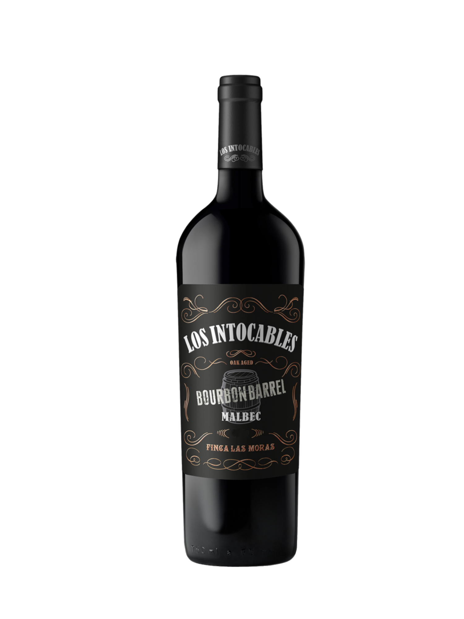 LOS INTOCABLES "Bourbon Barrel Aged" - Malbec - San Juan - Argentina