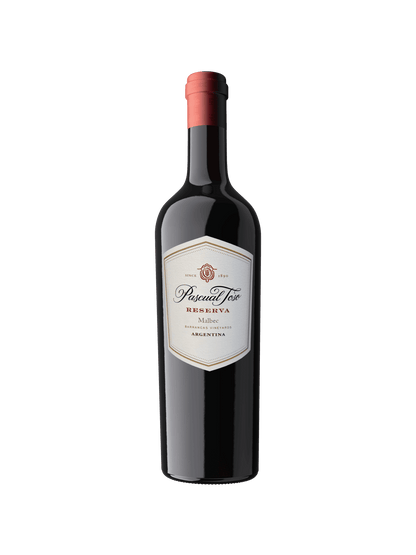 PASCUAL TOSO 2022 - Malbec Reserva - Barrancas, Maipu - Argentina