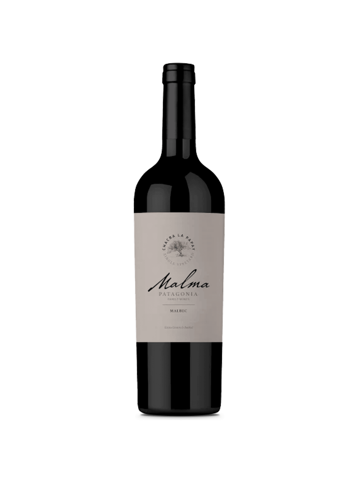 BODEGA MALMA "Chacra La Papay" 2024 - Malbec - Patagonia - Argentina