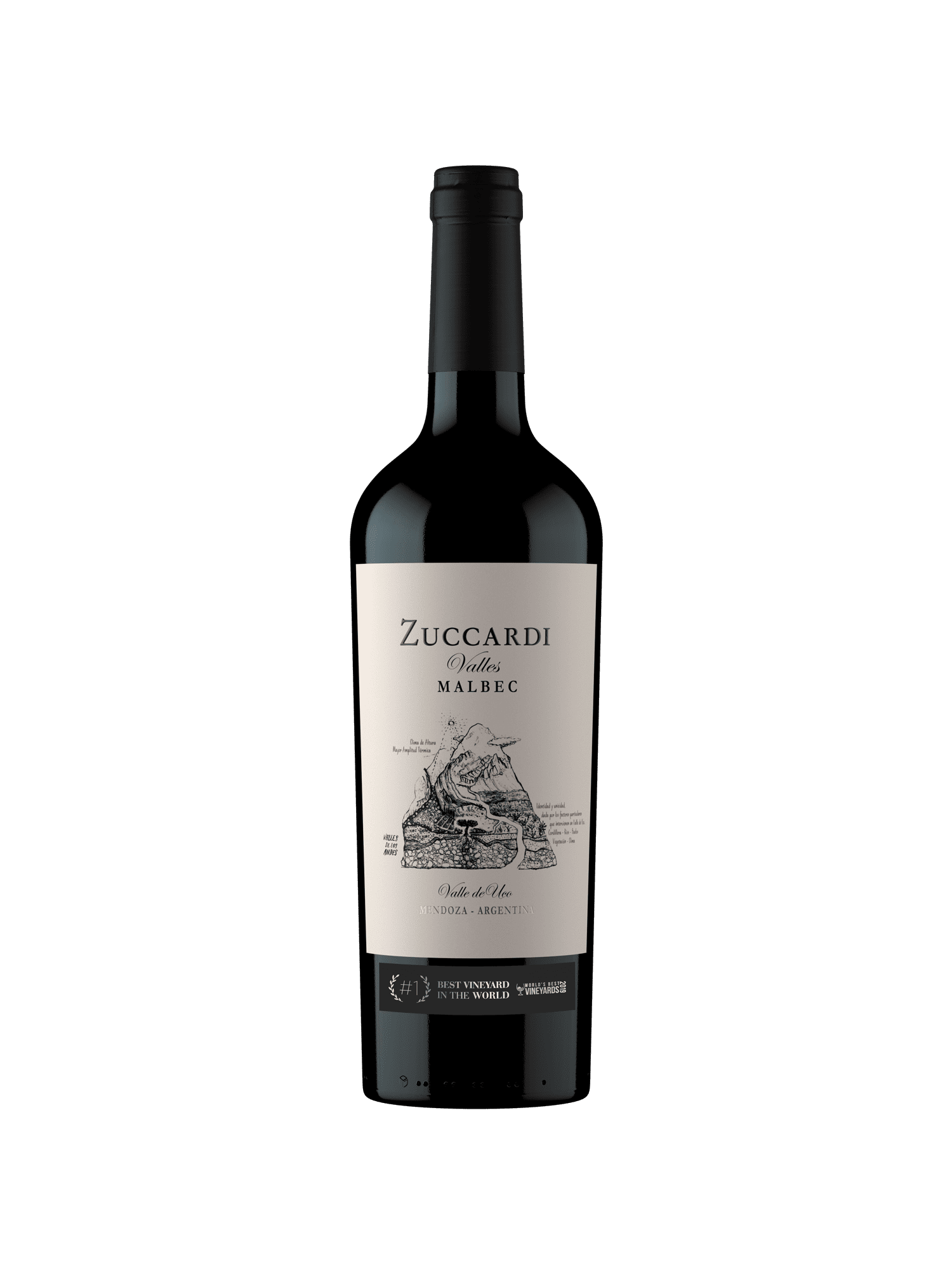 ZUCCARDI "Valles" 2023 - Malbec - Mendoza - Argentina