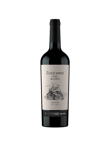ZUCCARDI "Valles" 2023 - Malbec - Mendoza - Argentina