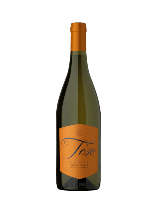 PASCUAL TOSO 2023 - Estate Chardonnay - Mendoza  - Argentina
