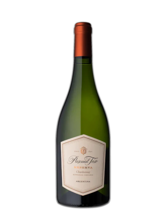 PASCUAL TOSO "Reserva" 2023 - Chardonnay - Barrancas, Mendoza - Argentina