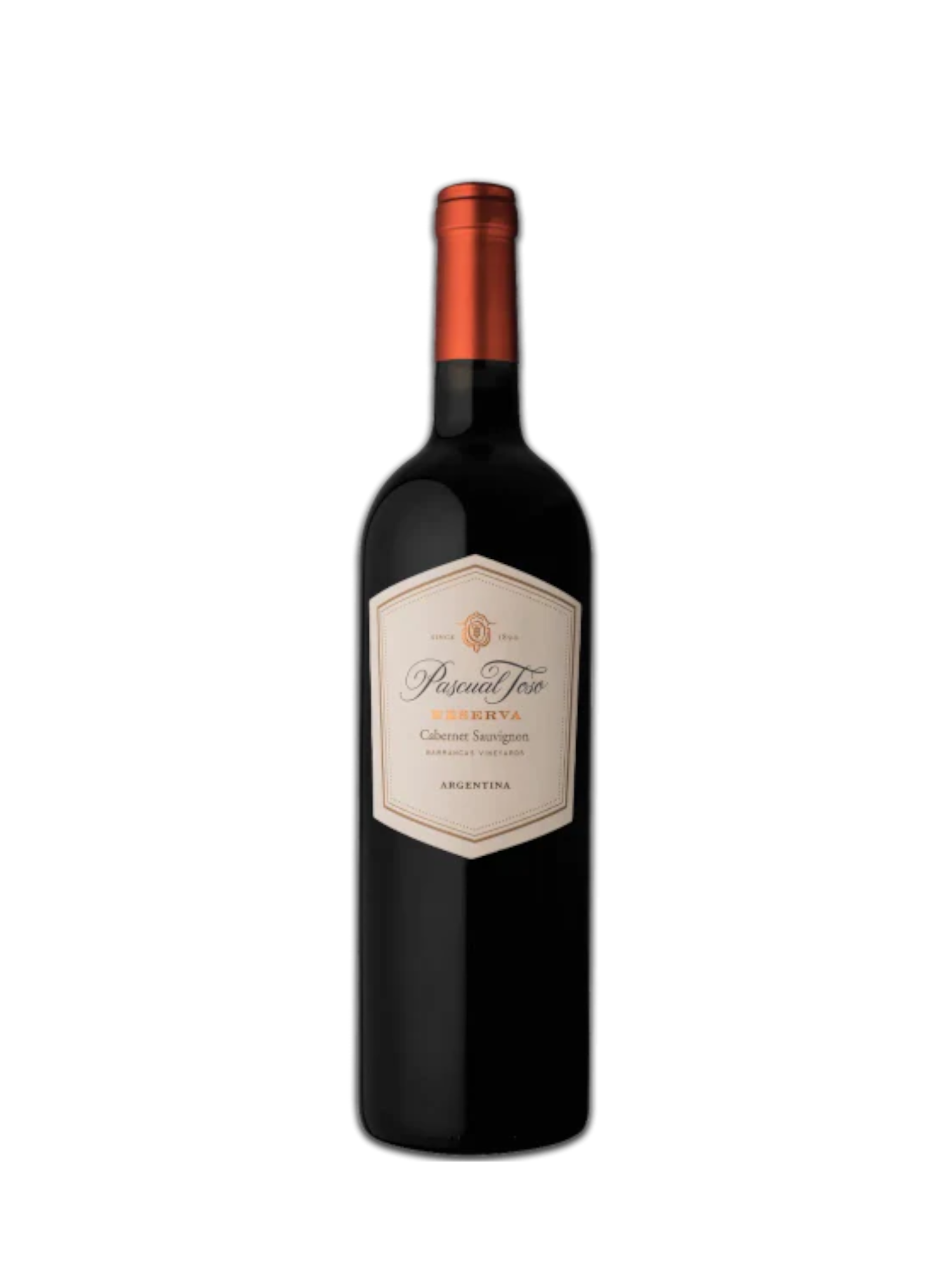 PASCUAL TOSO "Reserva" 2021 - Cabernet Sauvignon - Barrancas, Mendoza - Argentina