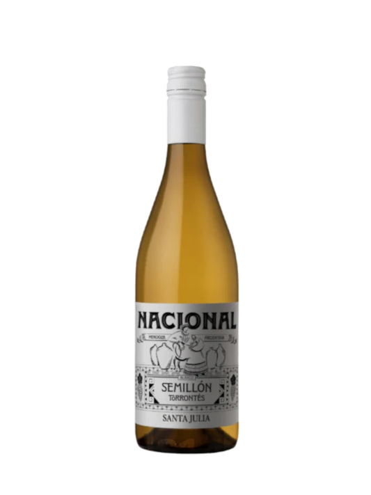 SANTA JULIA "Nacional" 2024 - Semillón, Torrontés - Argentina