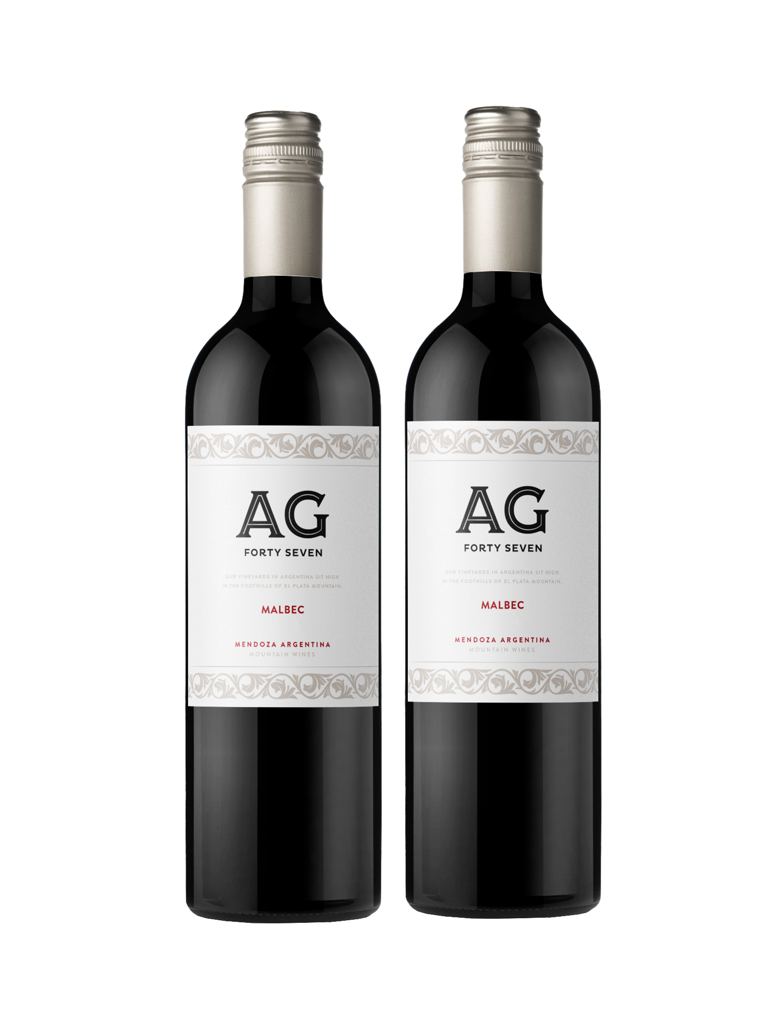 [Bundle of 2] AG FORTY SEVEN 2024 - Malbec - Argentina