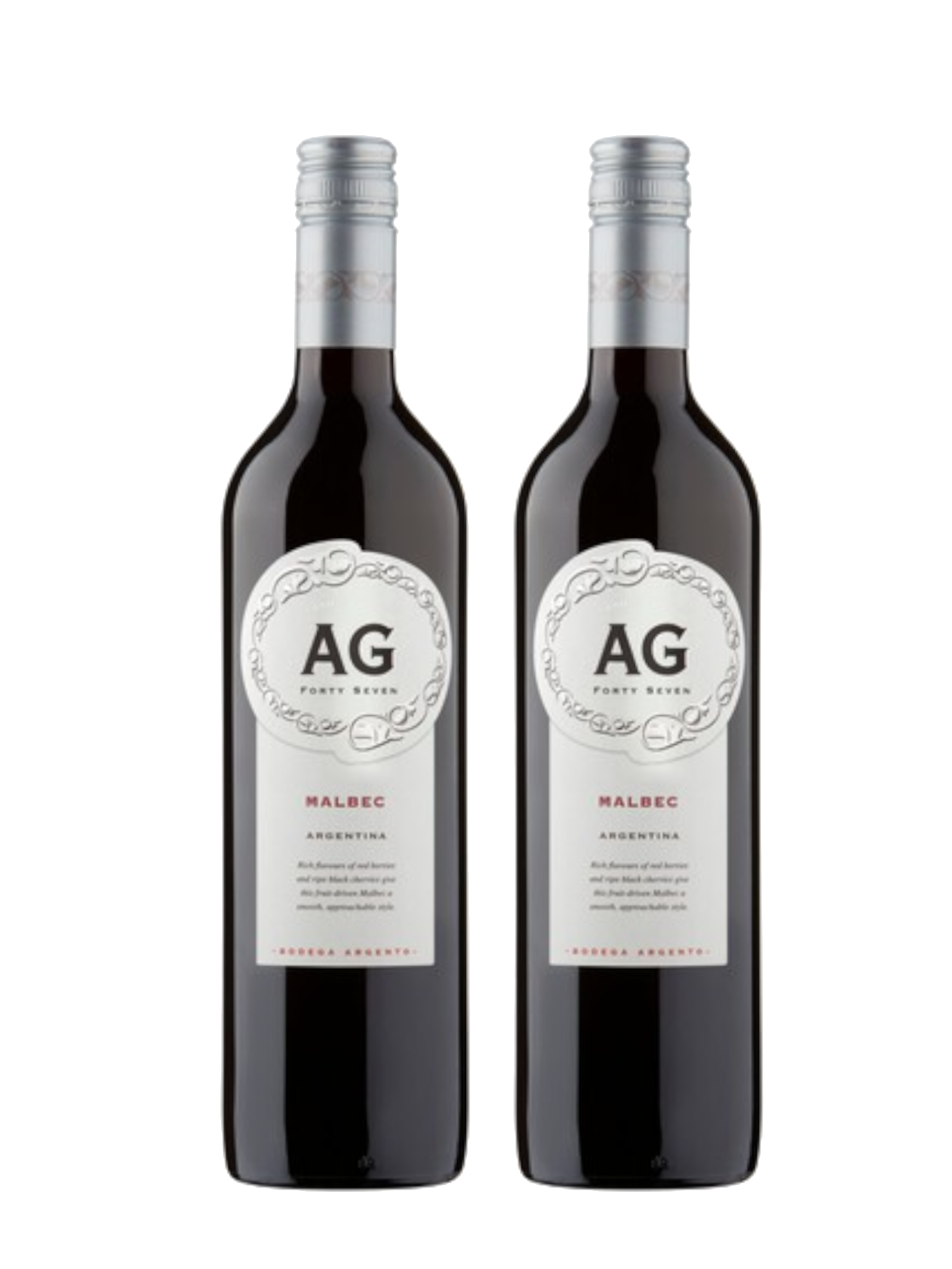 [Bundle of 2] AG FORTY SEVEN 2024 - Malbec - Argentina