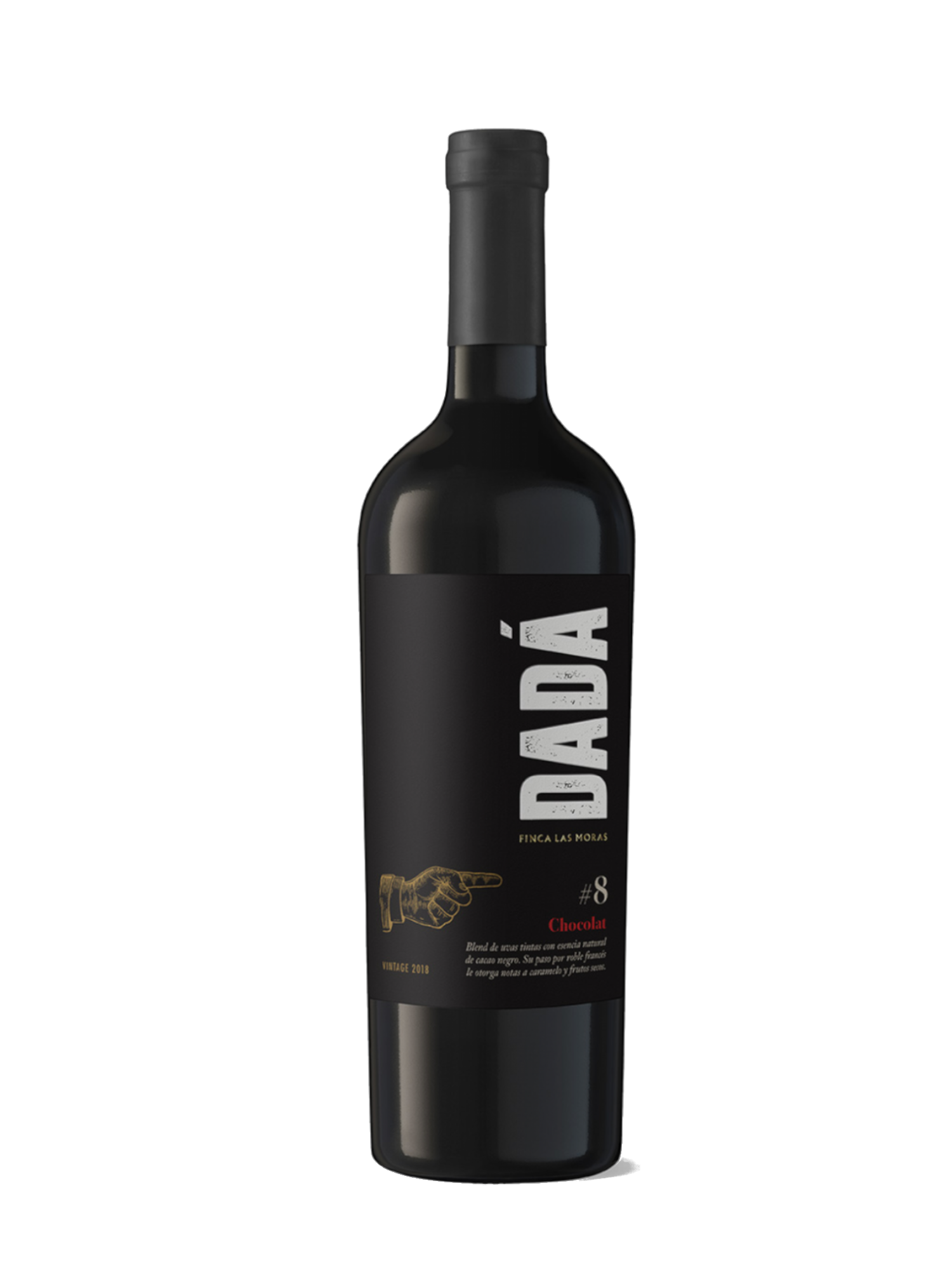 FINCA LAS MORAS 2025 "Dada"  Chocolate  - Red Blend - Argentina