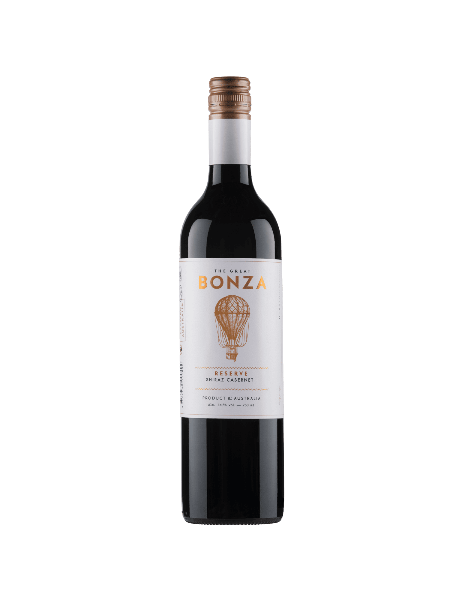 THE GREAT BONZA 2022 - Shiraz Cabernet - Southeast Australia