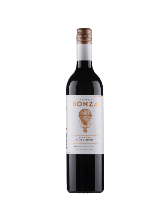 THE GREAT BONZA 2021 - Shiraz Cabernet - Southeast Australia