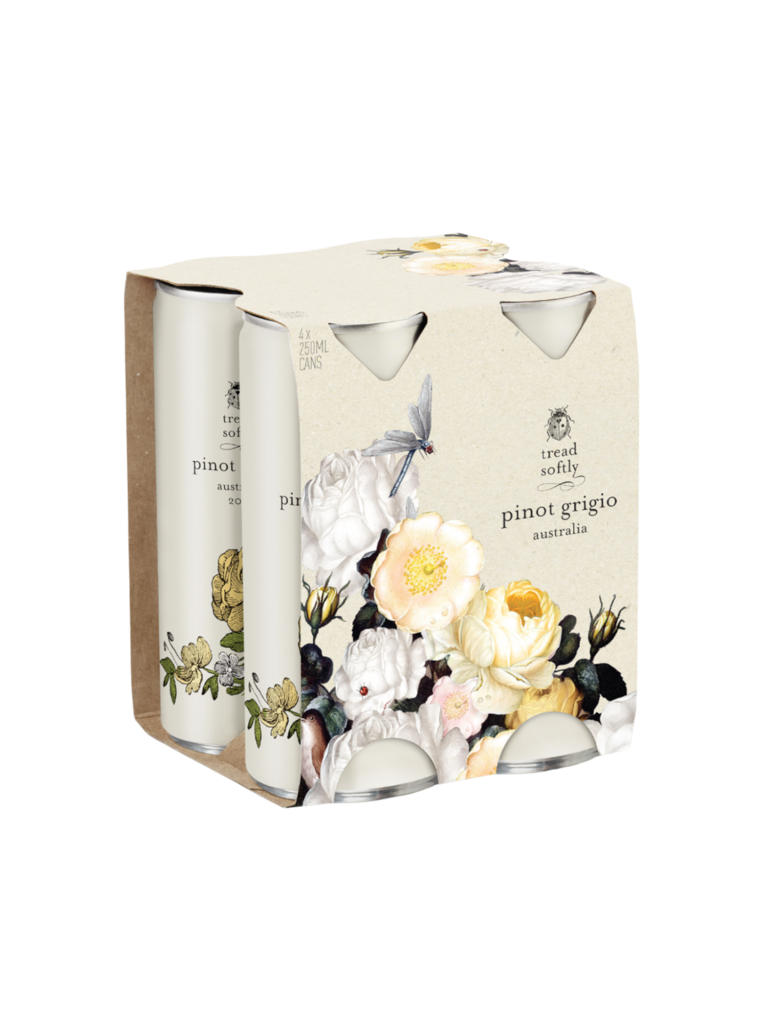 Tread Softly 2024 - Pinot Grigio (Can) - Australia x 4 cans