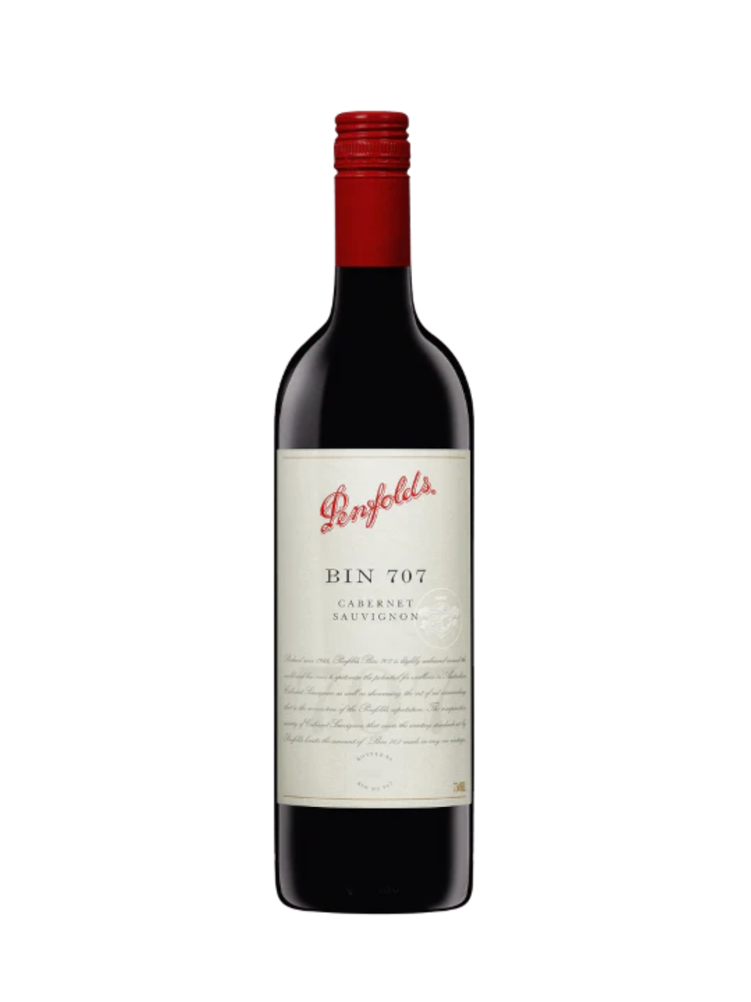 PENFOLDS 2021 - Bin 707 - Cabernet Sauvignon - South Australia