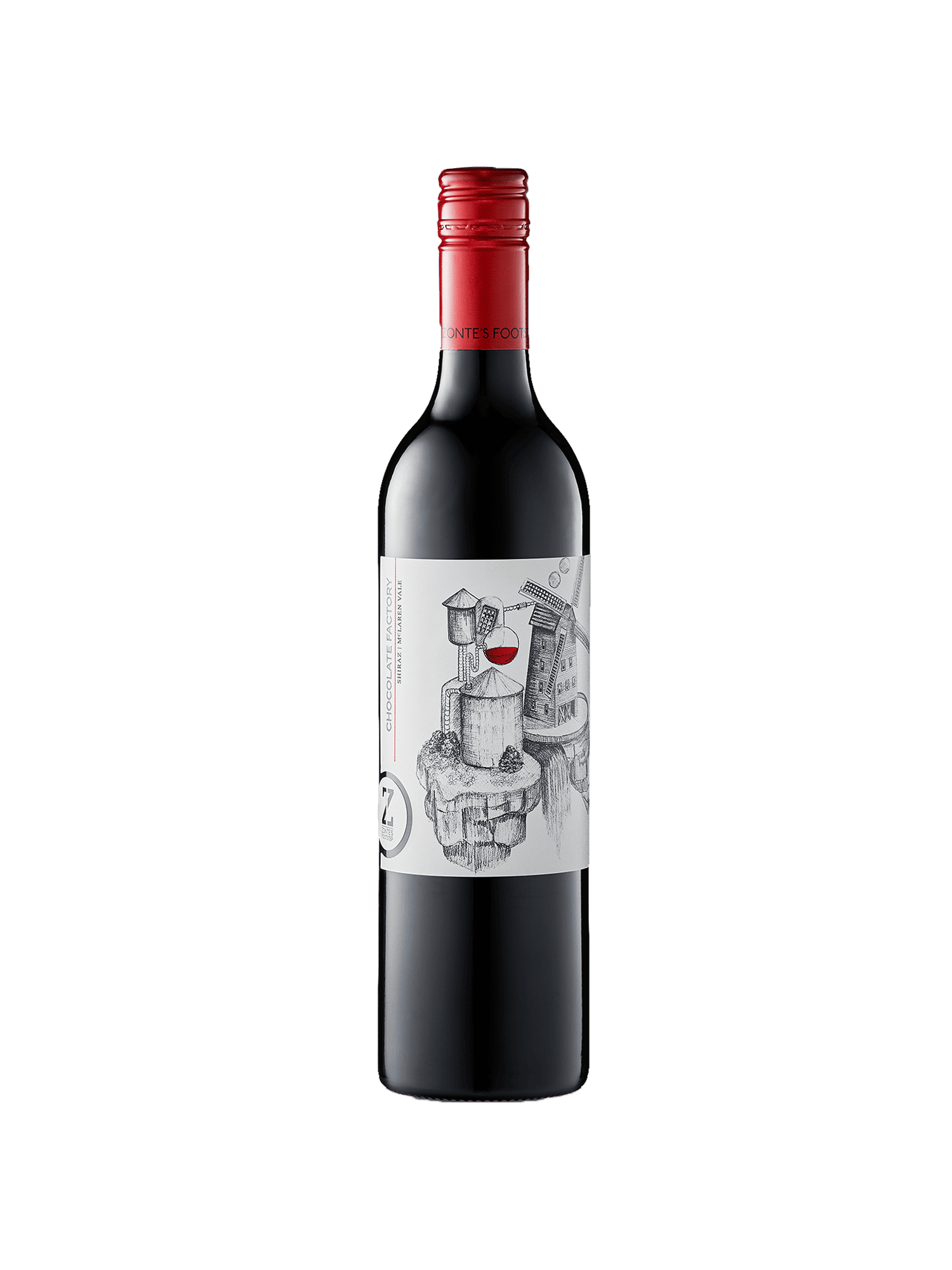 ZONTE'S FOOTSTEP "Chocolate Factory" 2021 - Shiraz - Mclaren Vale - Australia