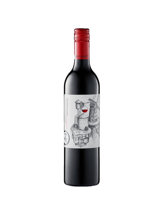 ZONTE'S FOOTSTEP "Chocolate Factory" 2021 - Shiraz - Mclaren Vale - Australia