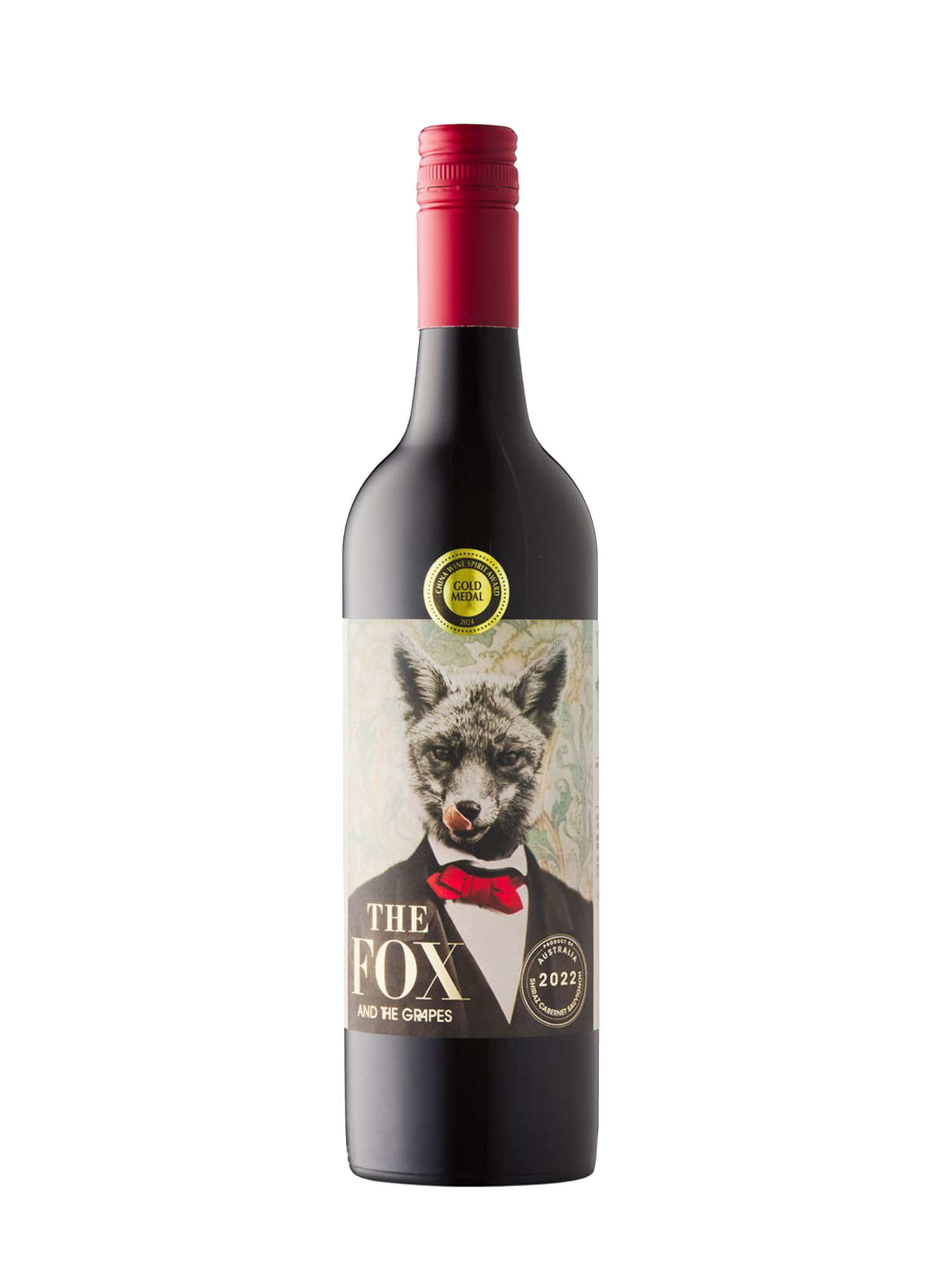 FOX AND THE GRAPES 2022 - Shiraz Cabernet Sauvignon - South Eastern Australia