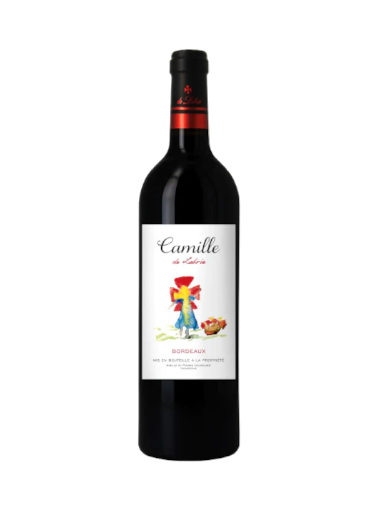 CAMILLE DE LABRIE 2020 - Red - France