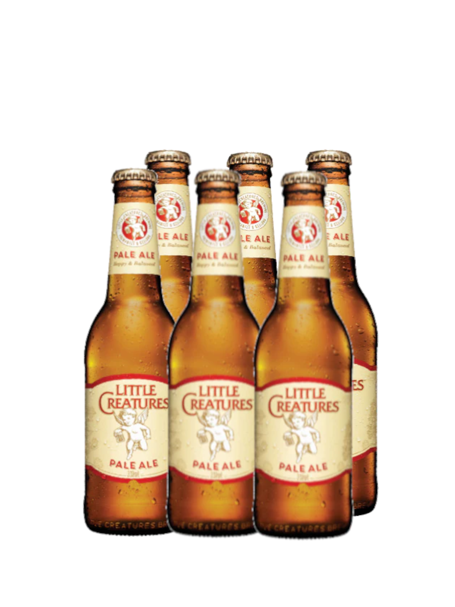 LITTLE CREATURES - Pale Ale - Craft Beer - 6-pack