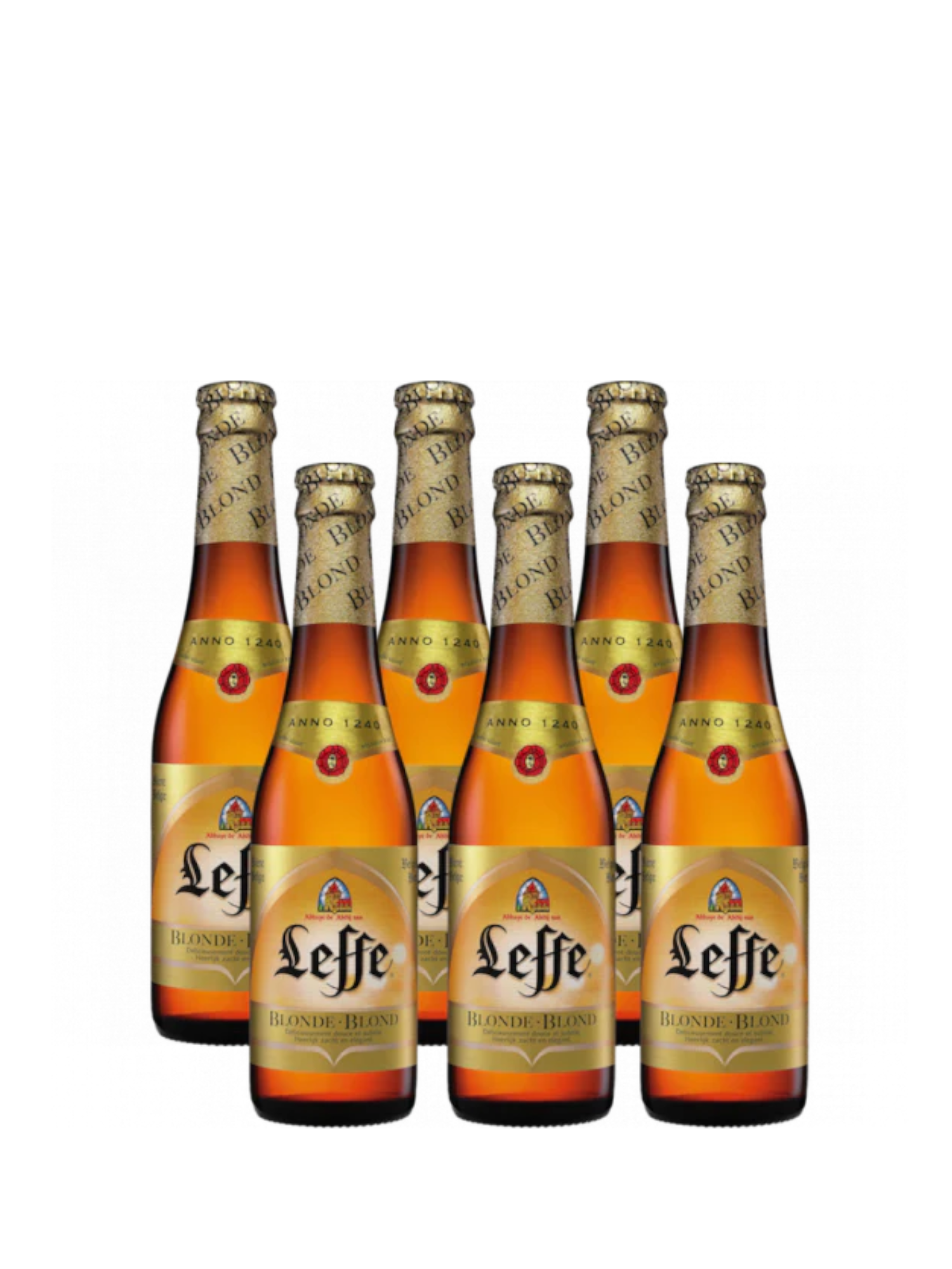 LEFFE - Blonde - Belgian Beer - 6 pack