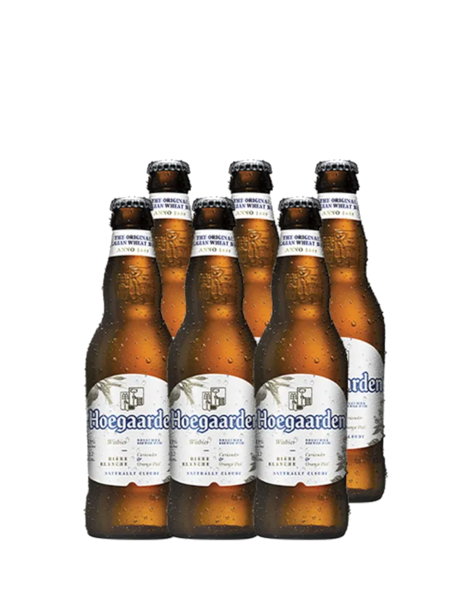 HOEGAARDEN - Witbier - 6-pack