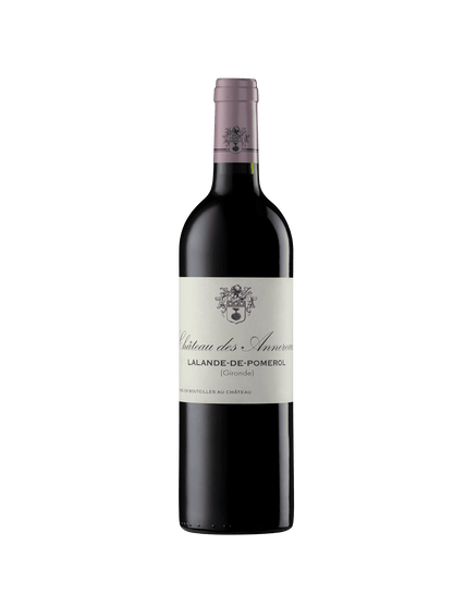 CHÂTEAU DES ANNEREAUX 2016 - Lalande De Pomerol, Bordeaux - France