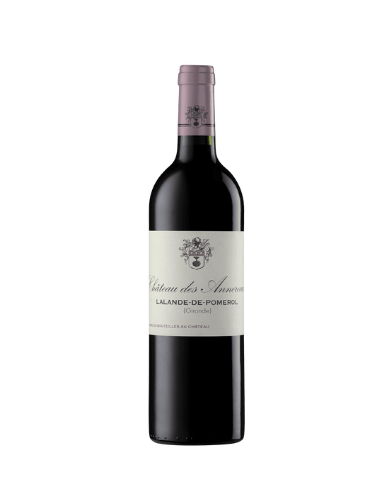 CHÂTEAU DES ANNEREAUX 2016 - Lalande De Pomerol, Bordeaux - France