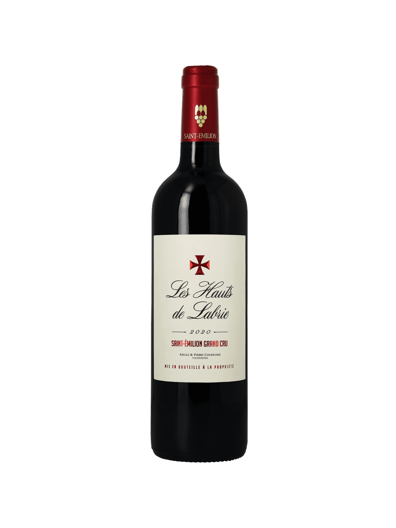 LES HAUTS DE CROIX DE LABRIE 2022 - Saint Emilion Grand Cru, Bordeaux - France