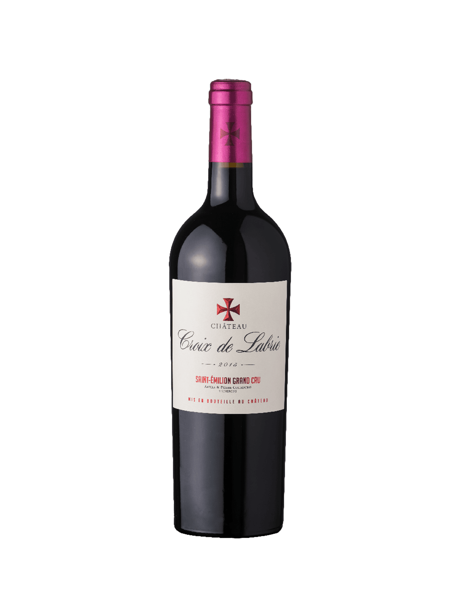 CHÂTEAU CROIX DE LABRIE 2018 - Saint Emilion Grand Cru, Bordeaux - France