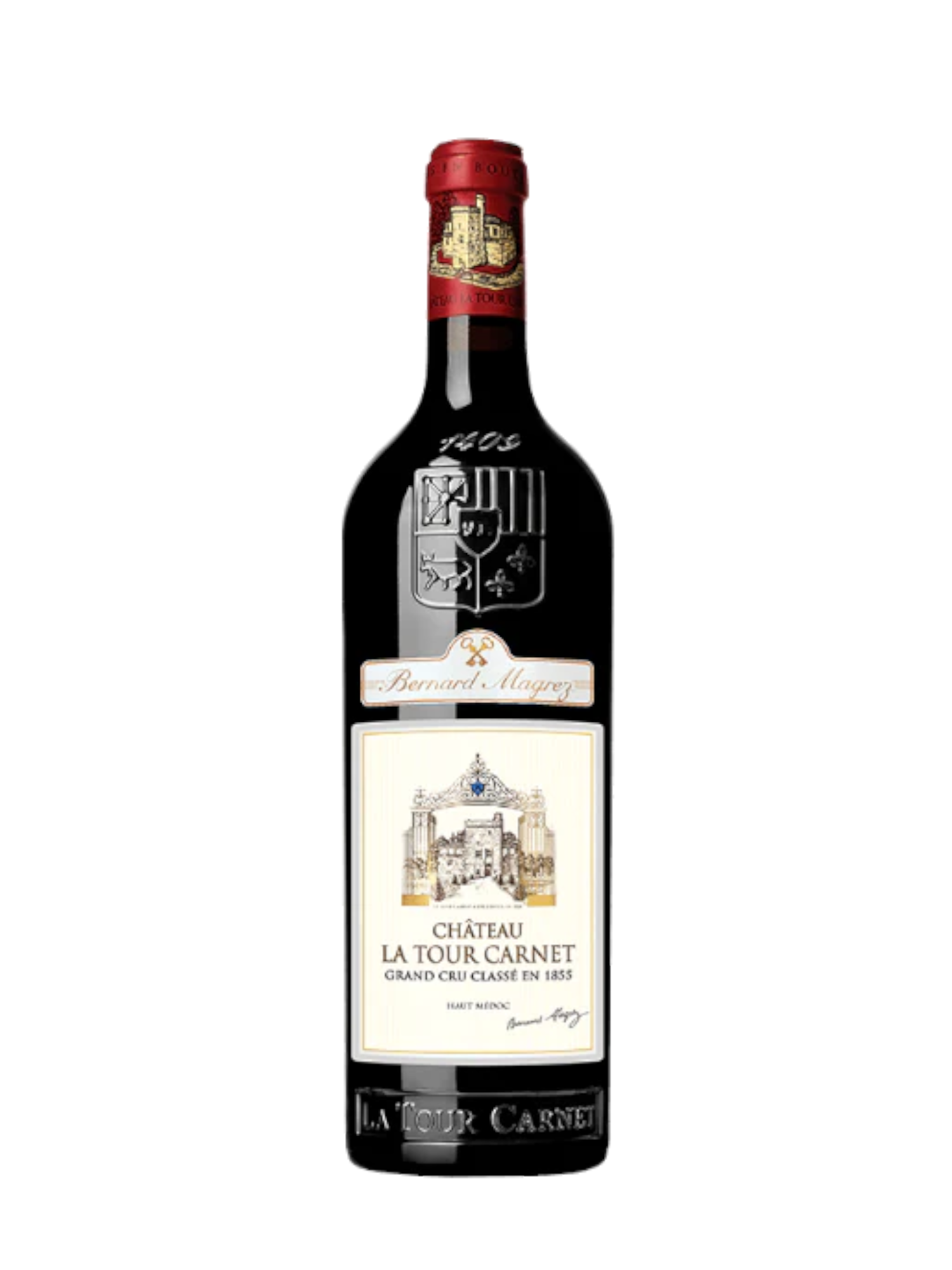 CHÂTEAU LA TOUR CARNET 2020 - Haut Médoc - Bordeaux - France (Grand Cru Classé)