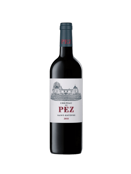 CHÂTEAU DE PEZ 2018 - Saint Estephe - Bordeaux - France