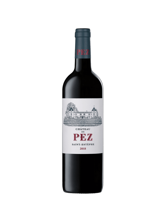 CHÂTEAU DE PEZ 2018 - Saint Estephe - Bordeaux - France