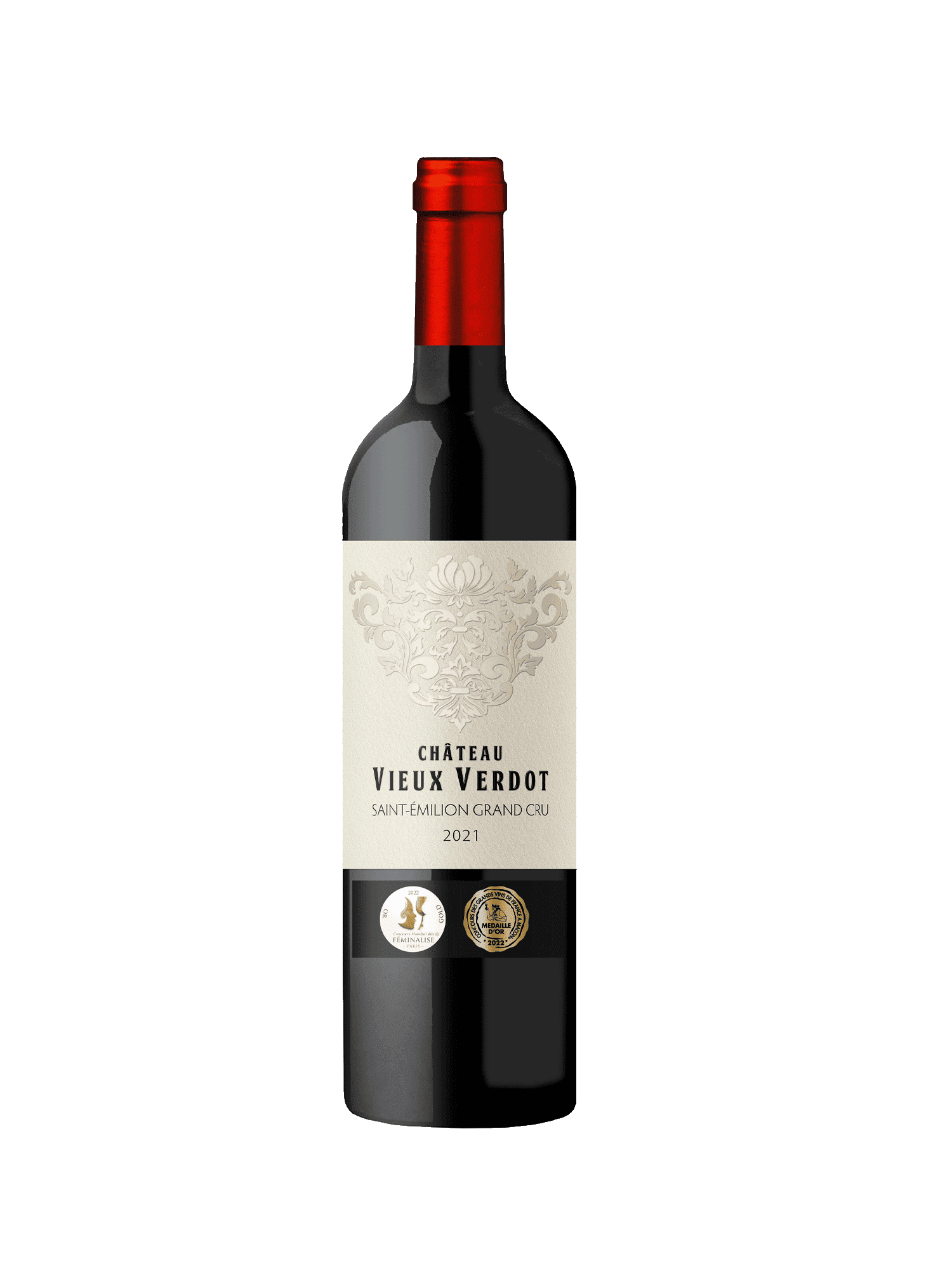 Château Vieux Verdot 2021 - Saint-Émilion Grand Cru, Bordeaux - France