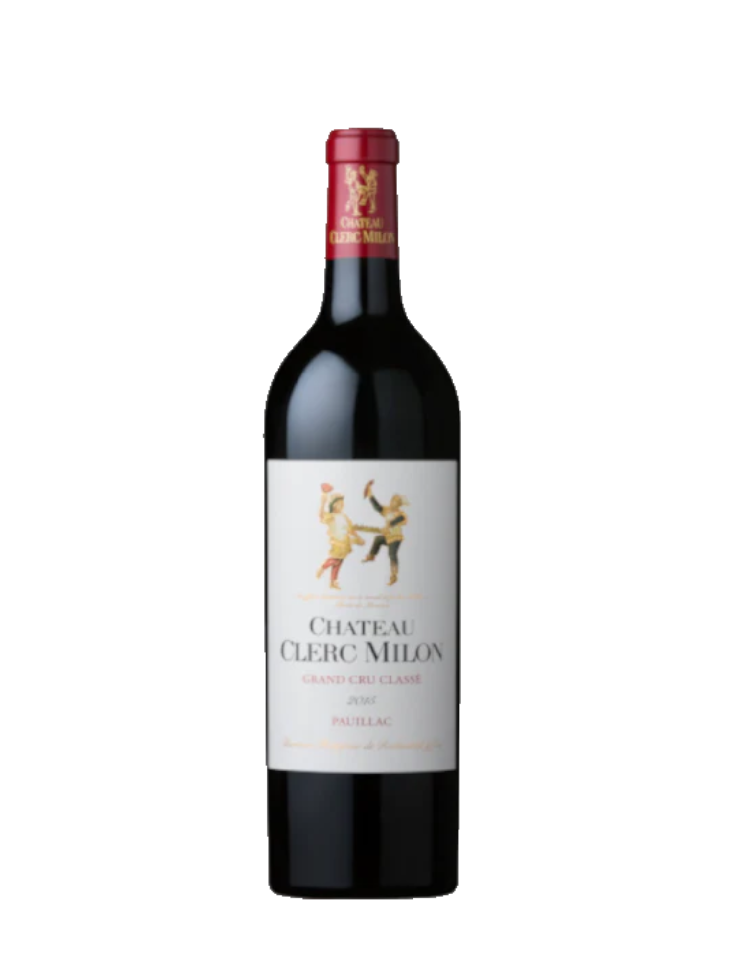 CHÂTEAU CLERC-MILON 2015 - Pauillac - Bordeaux, France