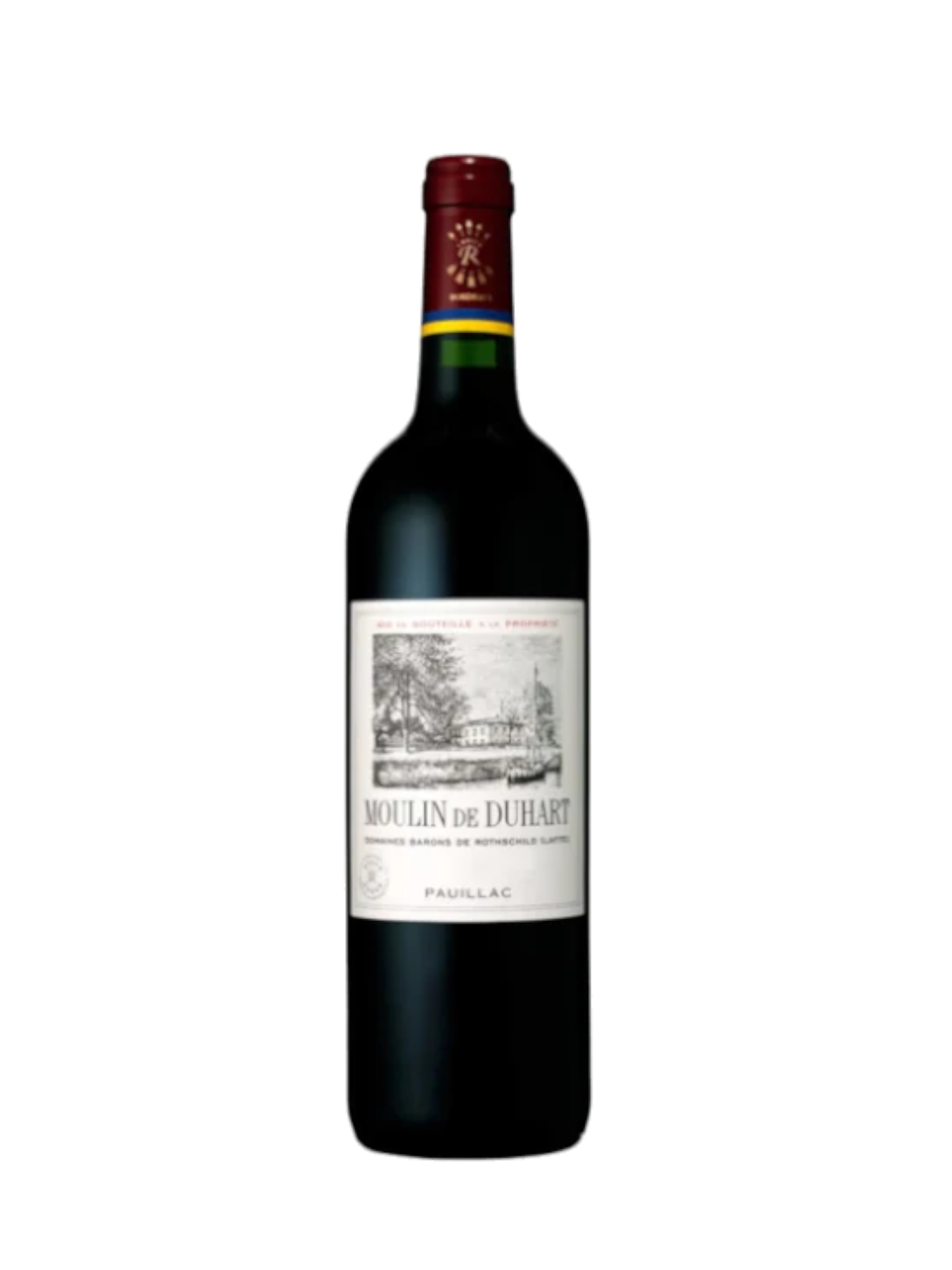 MOULIN DE DUHART 2020 - Pauillac - Bordeaux - France