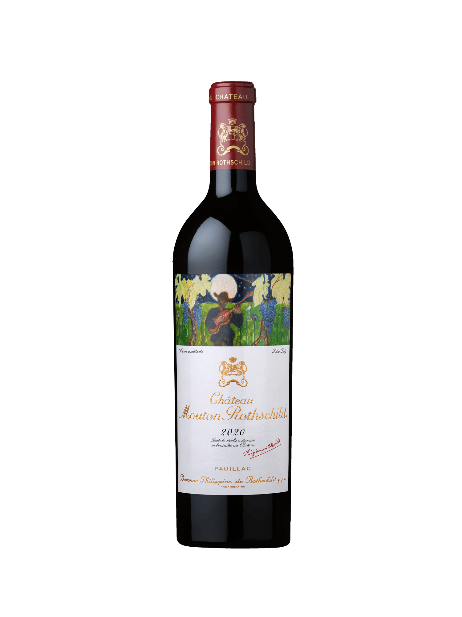 CHÂTEAU MOUTON ROTHSCHILD 2020 - Pauillac Premier Grand Cru Classé - Bordeaux - France