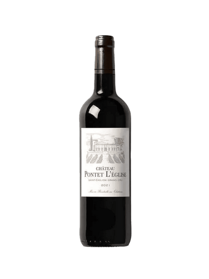 CHÂTEAU PONTET L'EGLISE 2021 - Saint-Émilion Grand Cru - Bordeaux - France