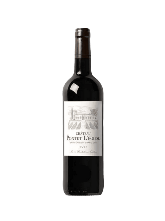 CHÂTEAU PONTET L'EGLISE 2021 - Saint-Émilion Grand Cru - Bordeaux - France